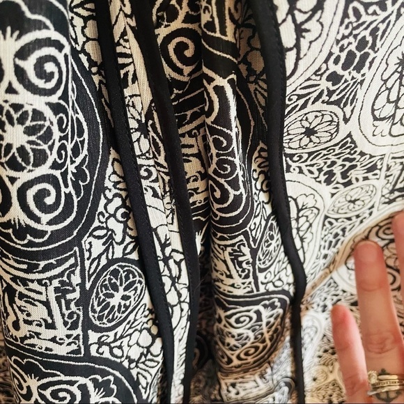 CREATURES OF THE WIND Short Sleeve Open Coat - Picture 6 of 9